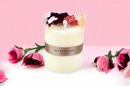 Romantic Rose Scented Candle