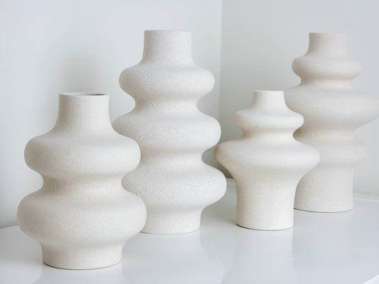 Wave Ceramic Vase