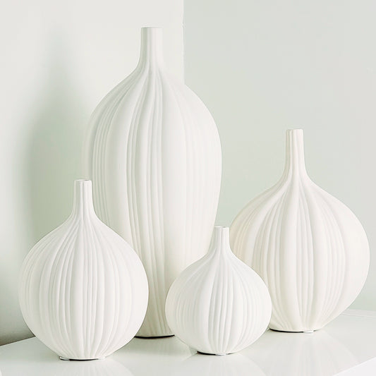 Minimalist Ceramic Vase