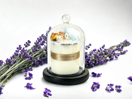 Lavander Verbena Scented Candle