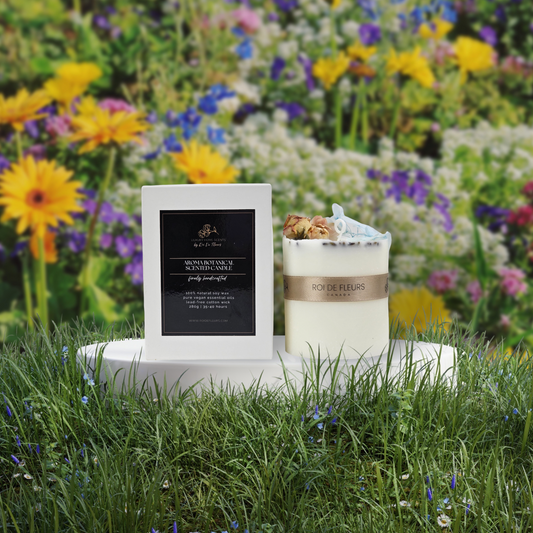 English Garden Scented Candle